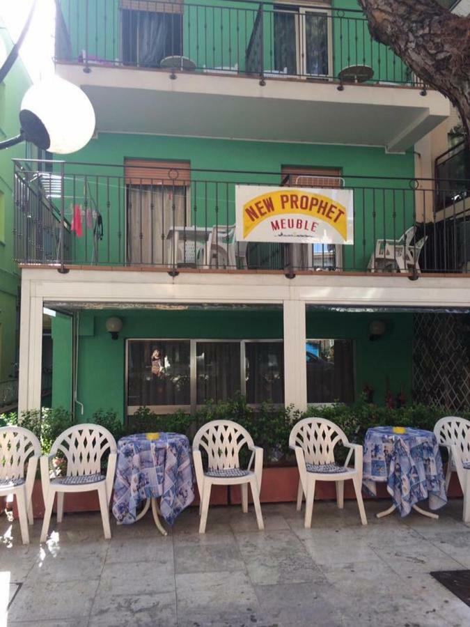 New Prophet Bed & Breakfast Cattolica Dış mekan fotoğraf